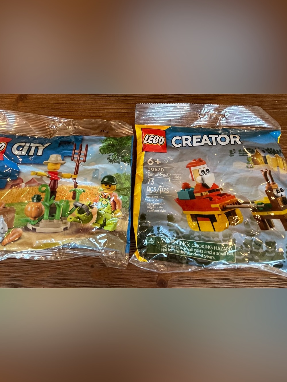 NWT 2 LEGO Sets